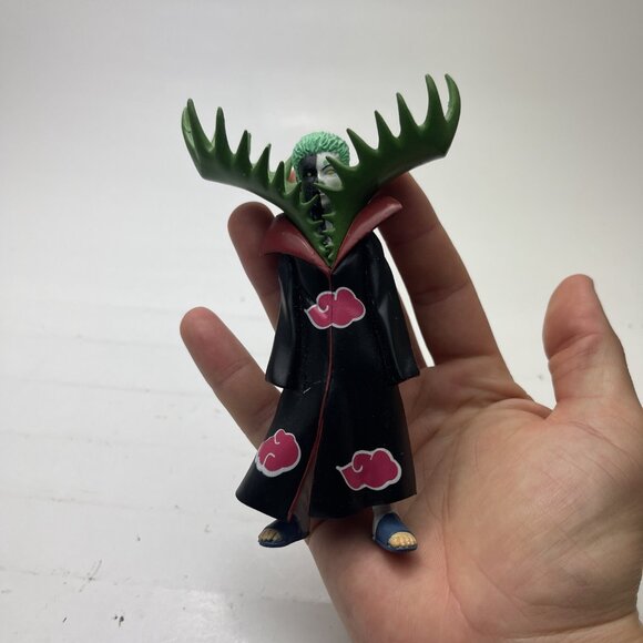 RARE Black Zetsu Akatsuki Tortoise 5" Action Figure Naruto Shonen Jump Shippuden - Picture 6 of 6